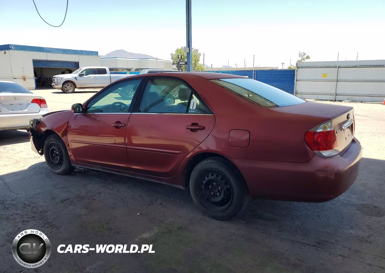 2005 Toyota Camry Le VIN:4T1BE32K85U062980 - 2