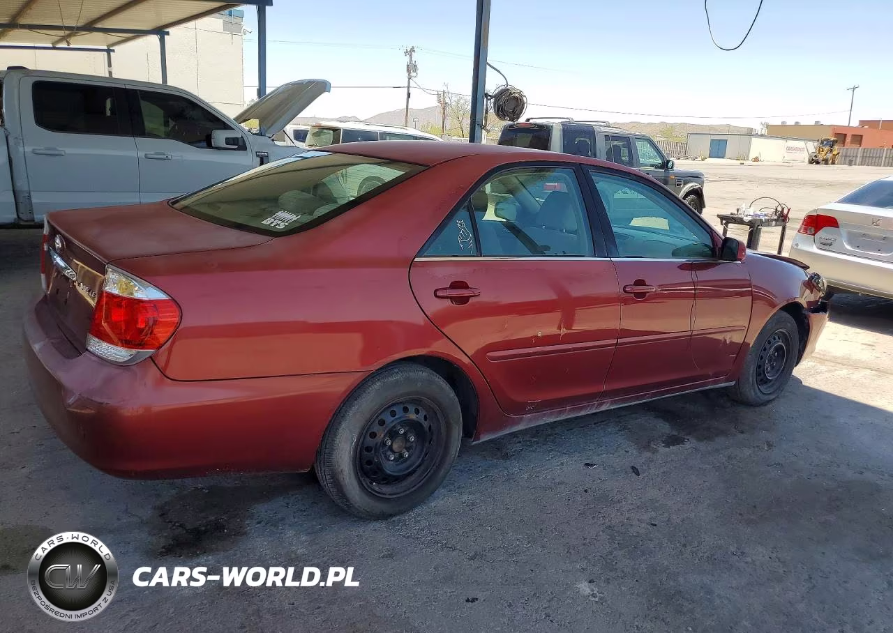 2005 Toyota Camry Le VIN:4T1BE32K85U062980 - 3