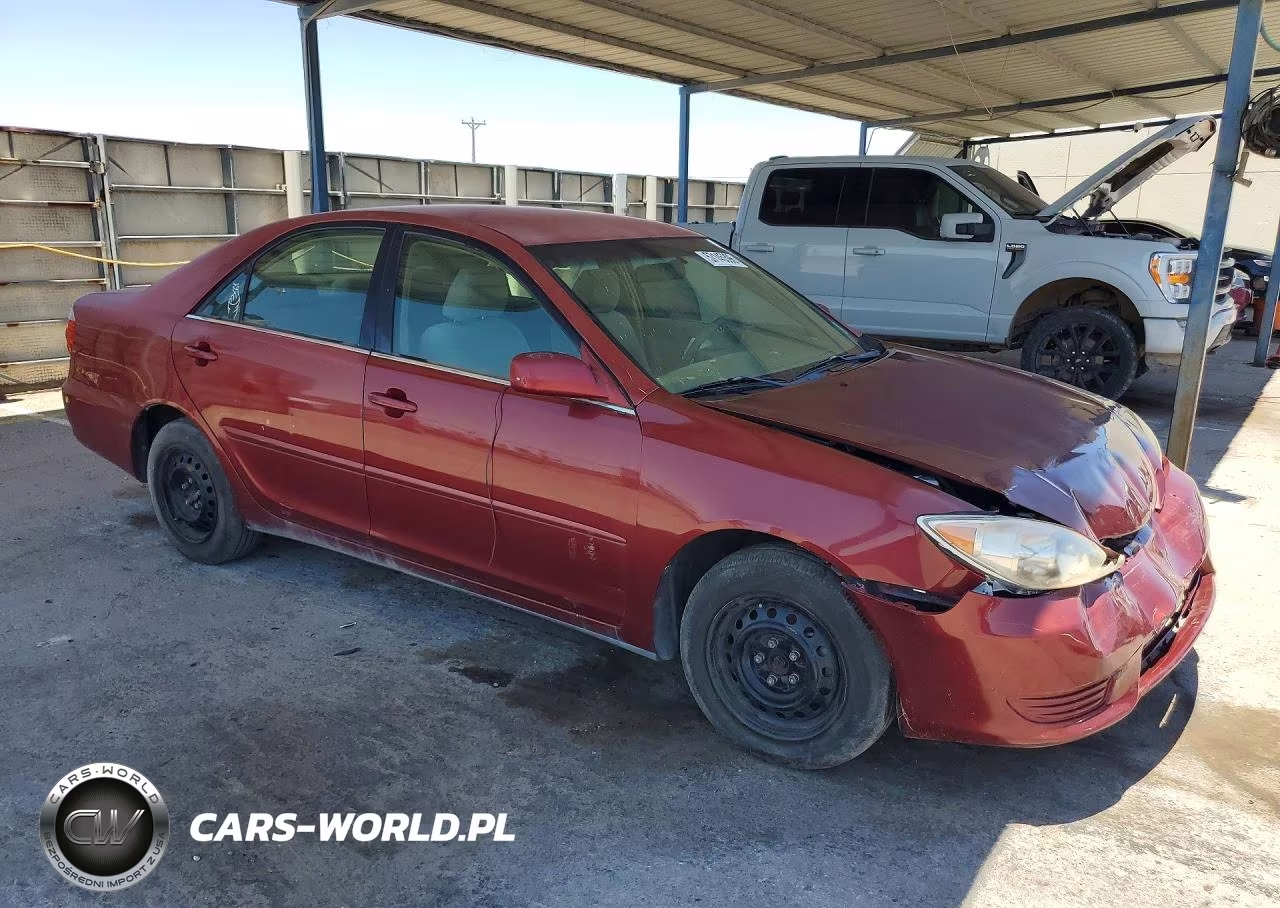 2005 Toyota Camry Le VIN:4T1BE32K85U062980 - 4