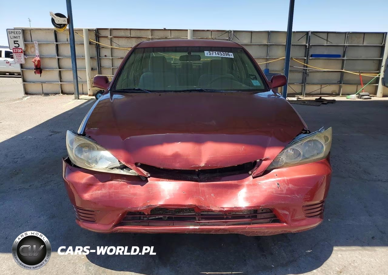 2005 Toyota Camry Le VIN:4T1BE32K85U062980 - 5