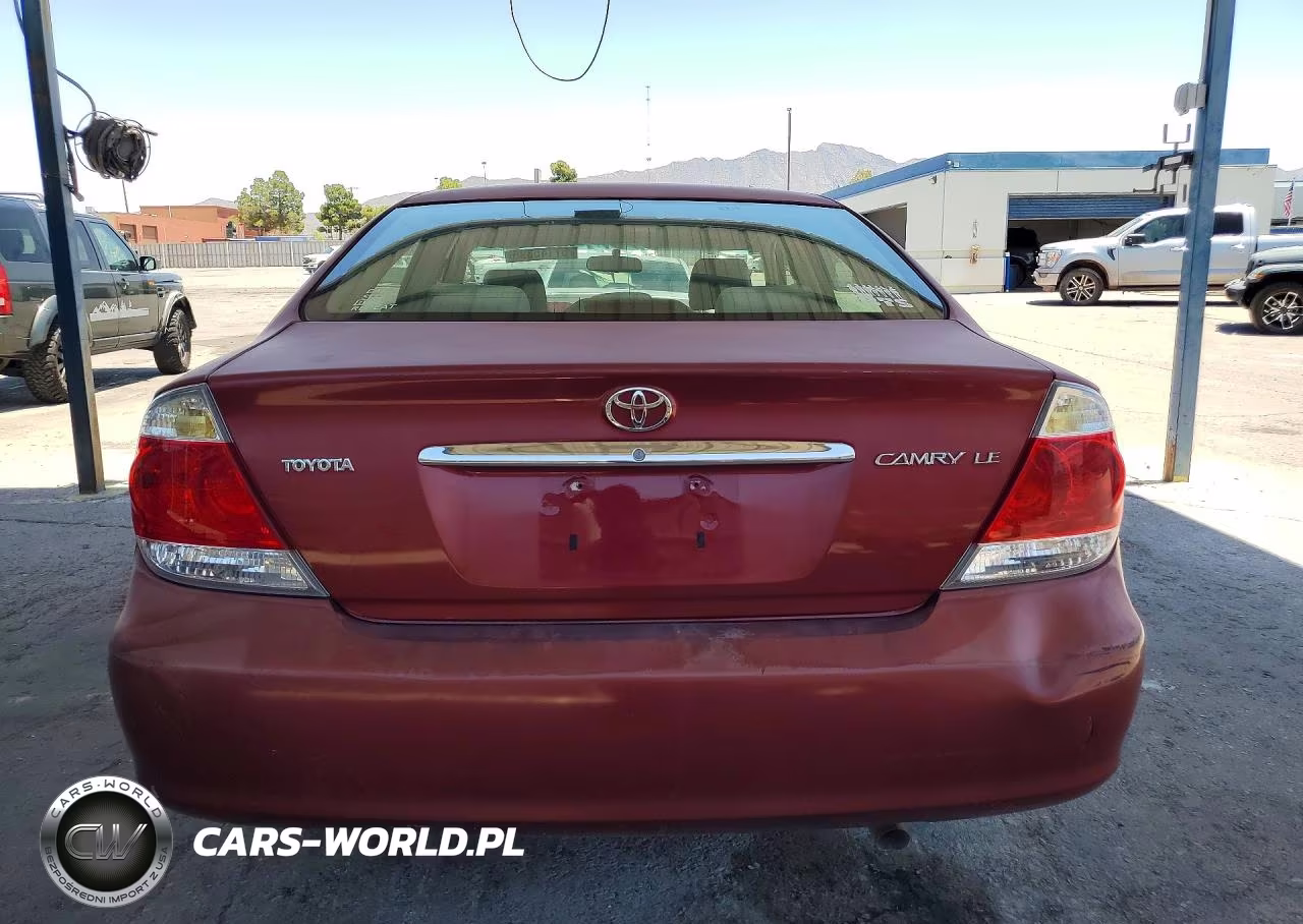 2005 Toyota Camry Le VIN:4T1BE32K85U062980 - 6