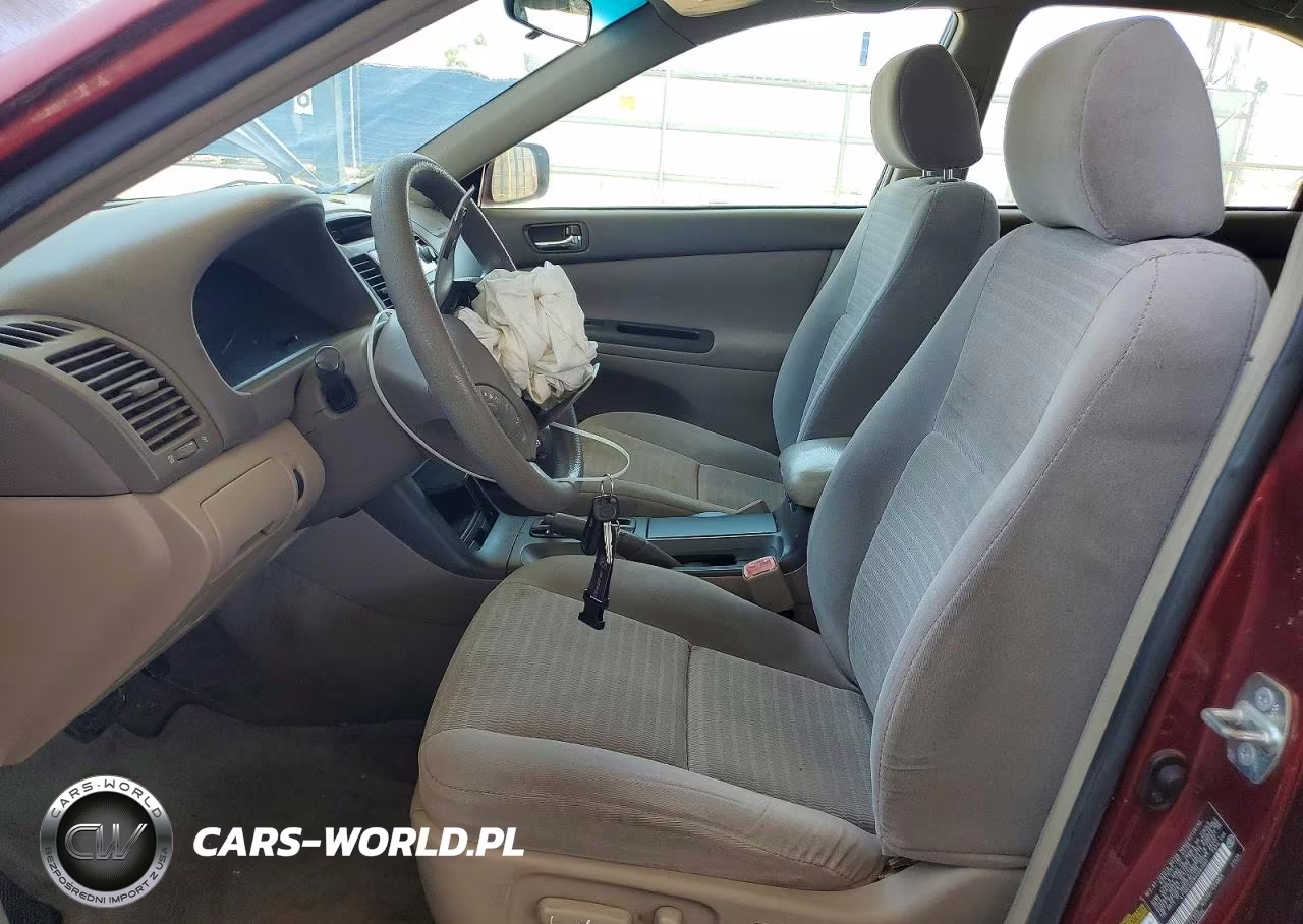 2005 Toyota Camry Le VIN:4T1BE32K85U062980 - 7