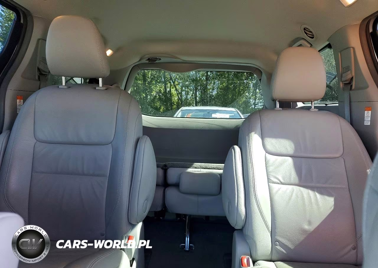 2017 Toyota Sienna Xle 7-Passenger VIN:5TDDZ3DC5HS185216 - 10