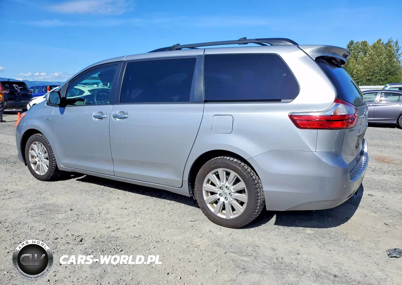 2017 Toyota Sienna Xle 7-Passenger VIN:5TDDZ3DC5HS185216 - 2