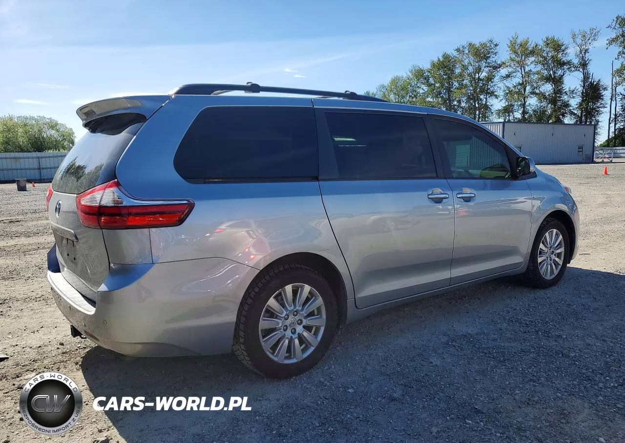 2017 Toyota Sienna Xle 7-Passenger VIN:5TDDZ3DC5HS185216 - 3