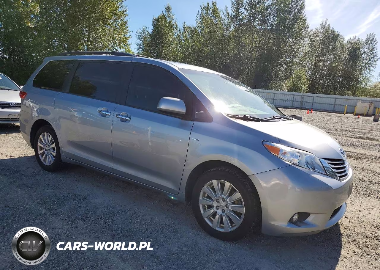 2017 Toyota Sienna Xle 7-Passenger VIN:5TDDZ3DC5HS185216 - 4