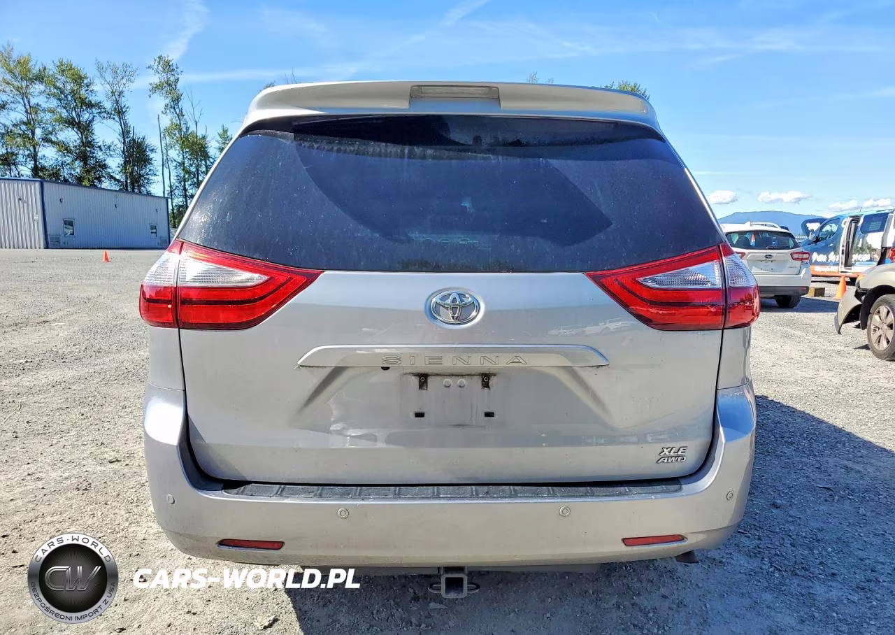 2017 Toyota Sienna Xle 7-Passenger VIN:5TDDZ3DC5HS185216 - 6
