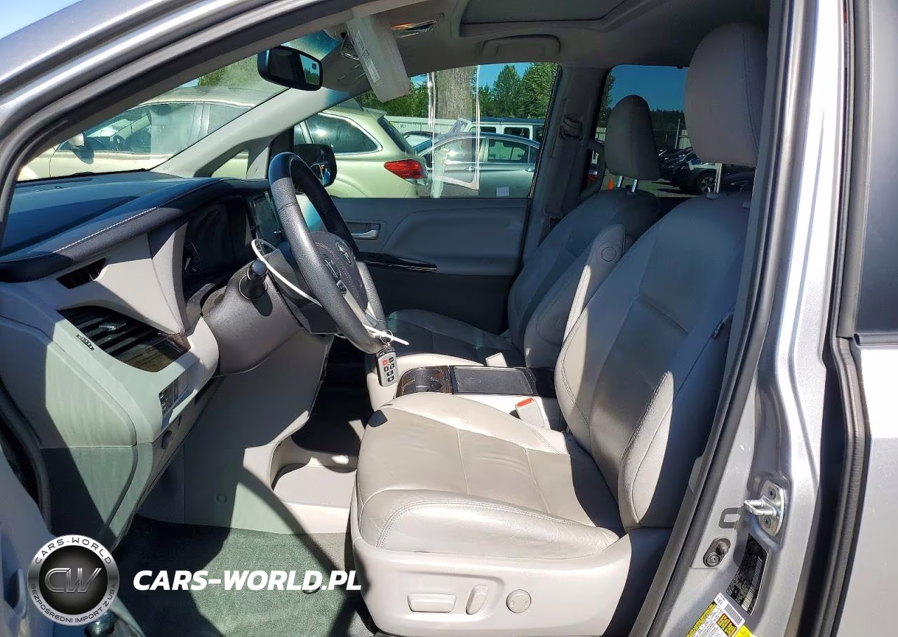 2017 Toyota Sienna Xle 7-Passenger VIN:5TDDZ3DC5HS185216 - 7