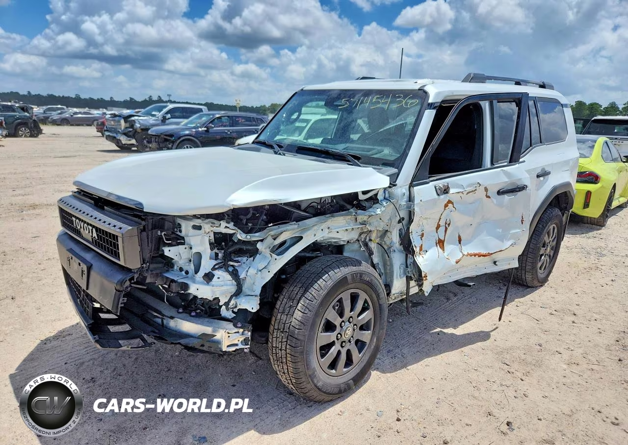 2025 Toyota Land Cruiser