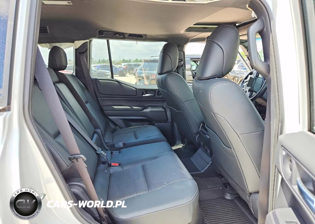 2025 Toyota Land Cruiser VIN:JTEABFAJ6SK024721 - 11