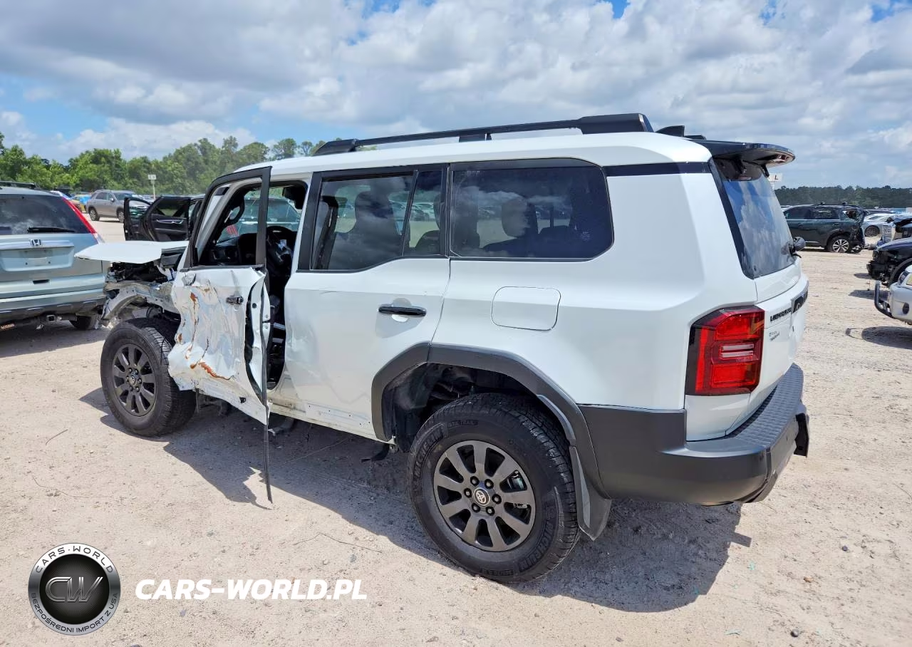 2025 Toyota Land Cruiser VIN:JTEABFAJ6SK024721 - 2
