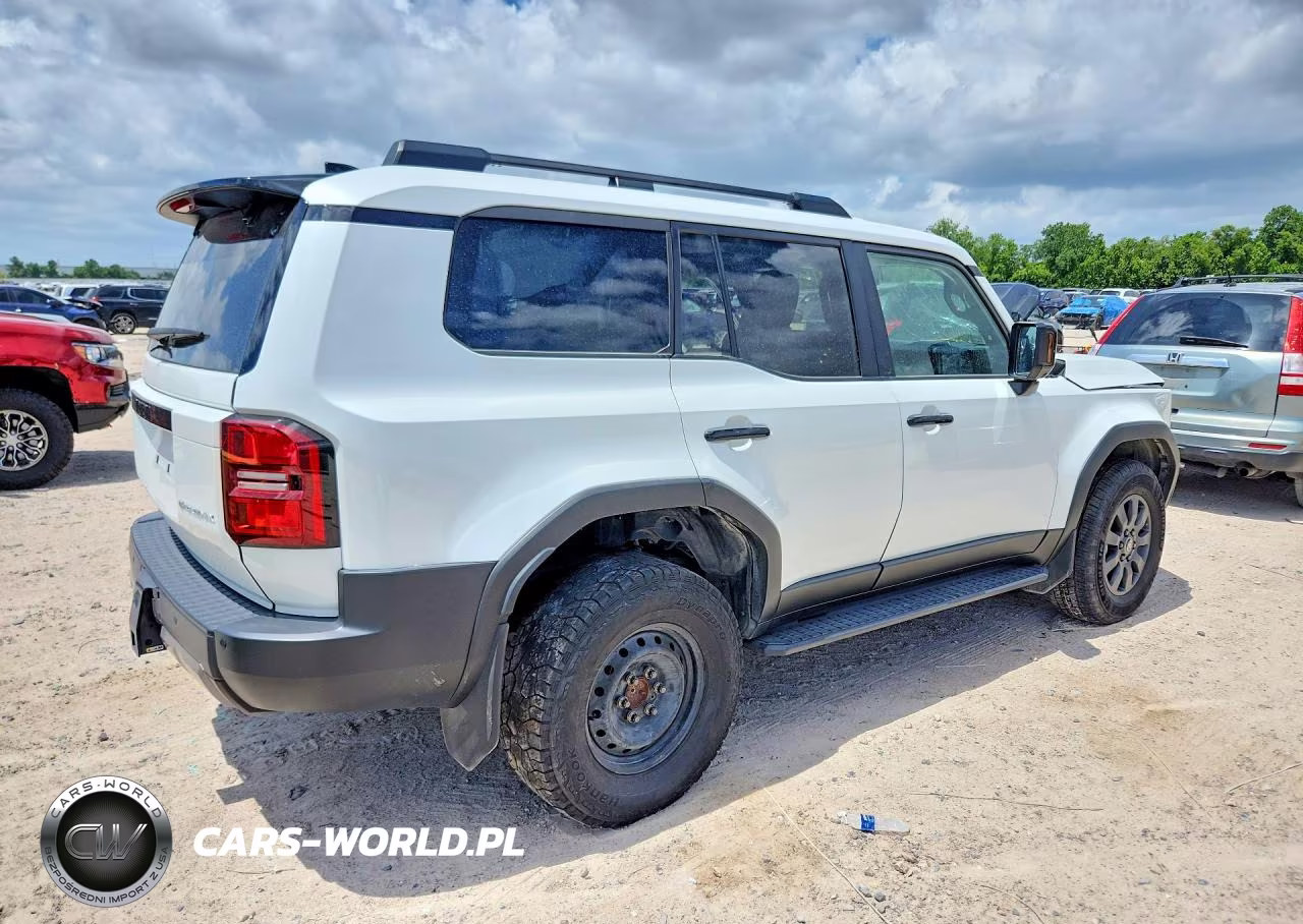 2025 Toyota Land Cruiser VIN:JTEABFAJ6SK024721 - 3