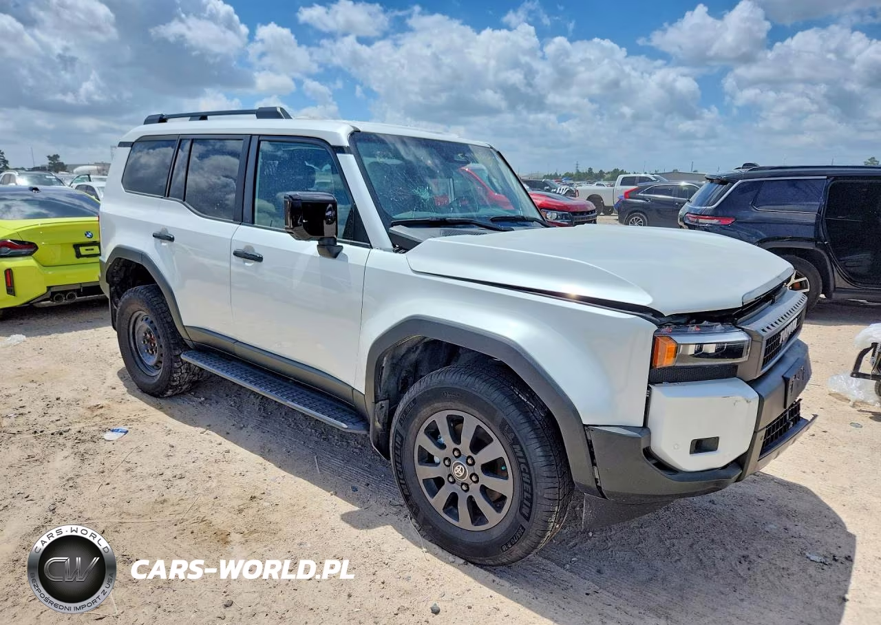 2025 Toyota Land Cruiser VIN:JTEABFAJ6SK024721 - 4