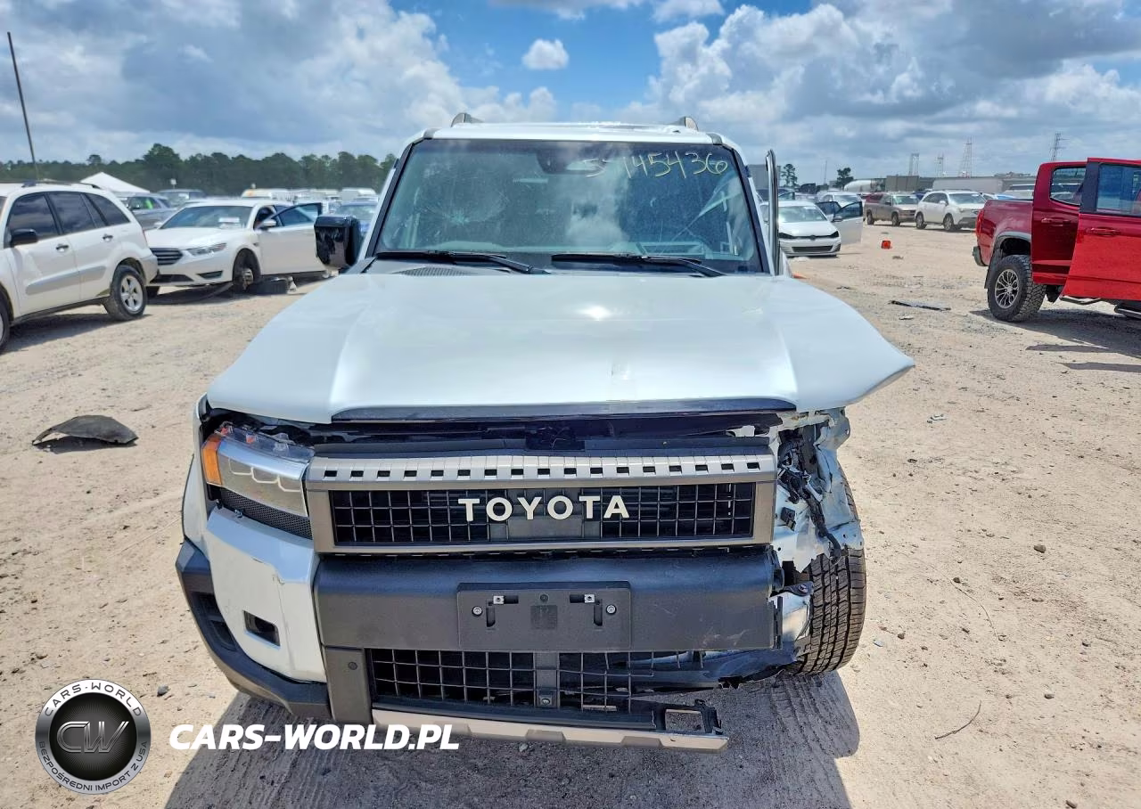 2025 Toyota Land Cruiser VIN:JTEABFAJ6SK024721 - 5