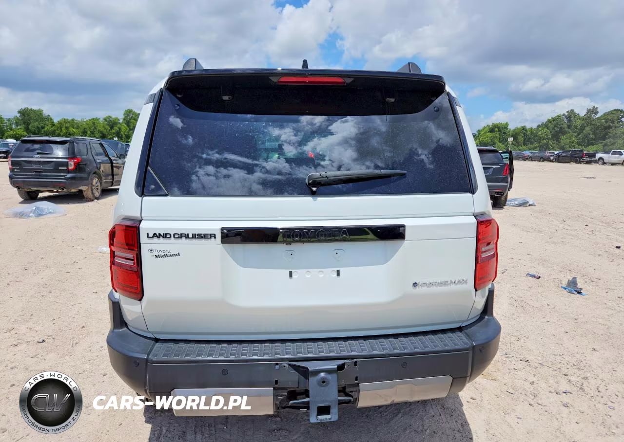 2025 Toyota Land Cruiser VIN:JTEABFAJ6SK024721 - 6