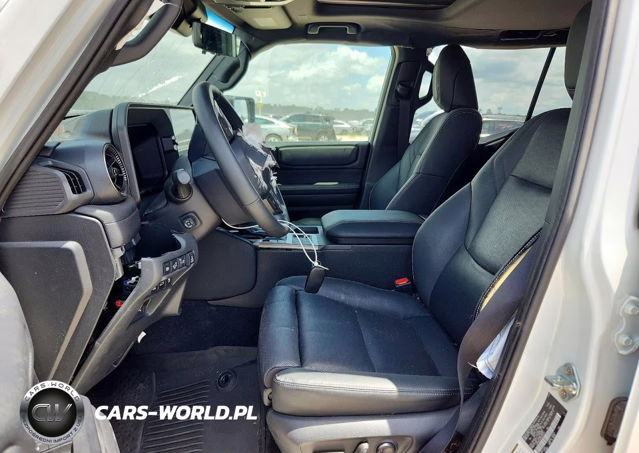 2025 Toyota Land Cruiser VIN:JTEABFAJ6SK024721 - 7
