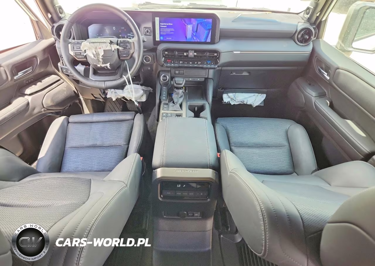 2025 Toyota Land Cruiser VIN:JTEABFAJ6SK024721 - 8