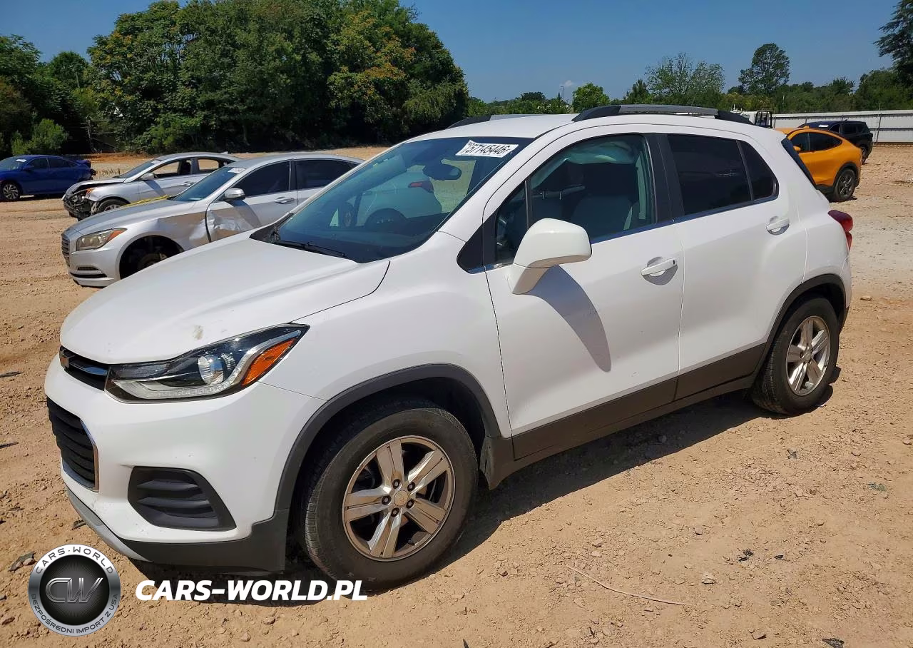 2020 Chevrolet Trax 1Lt
