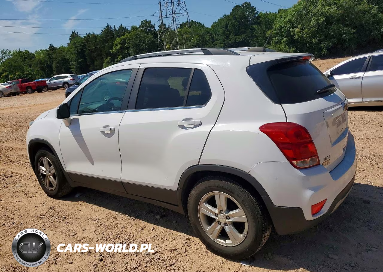 2020 Chevrolet Trax 1Lt VIN:3GNCJLSB6LL189651 - 2