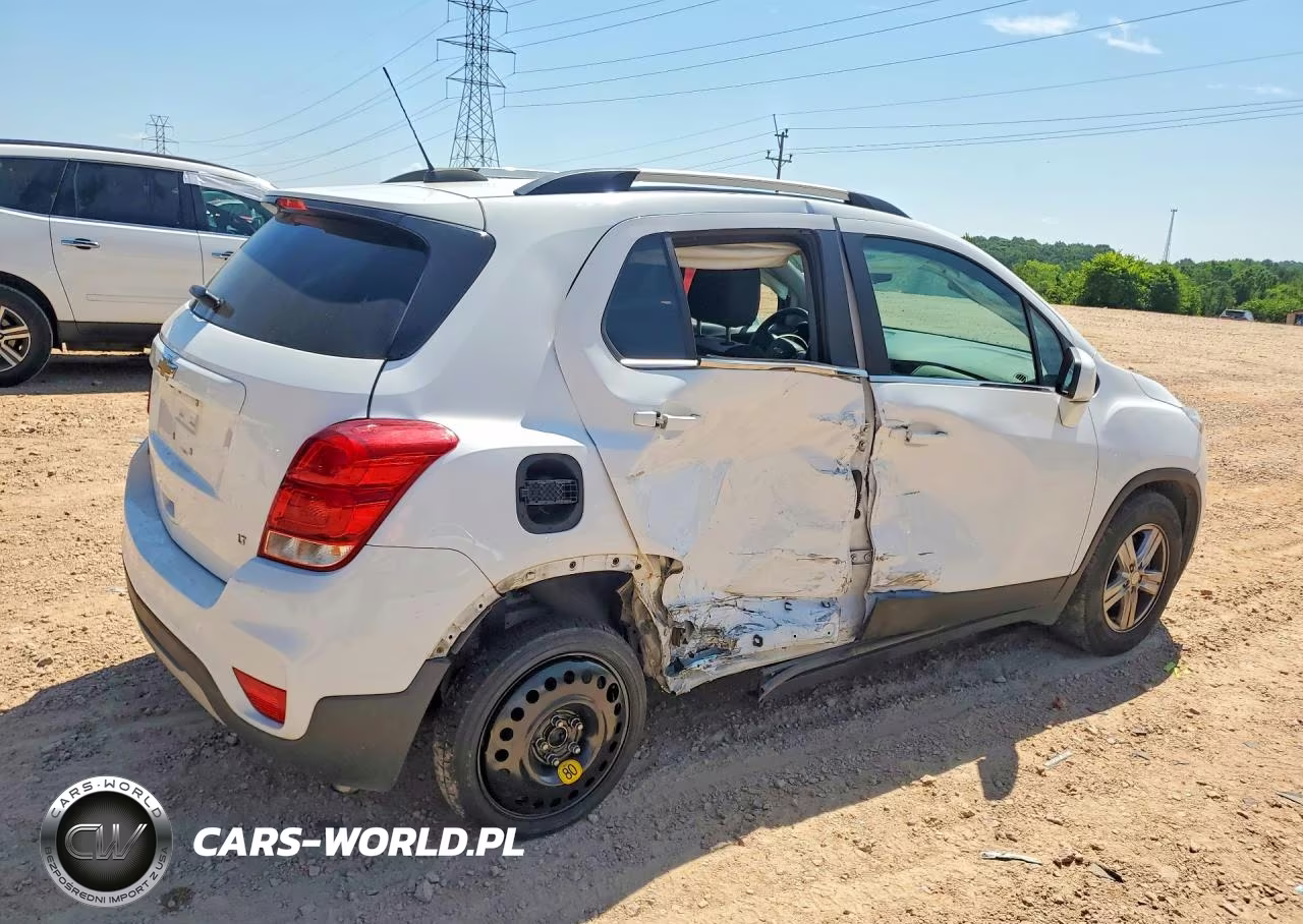 2020 Chevrolet Trax 1Lt VIN:3GNCJLSB6LL189651 - 3