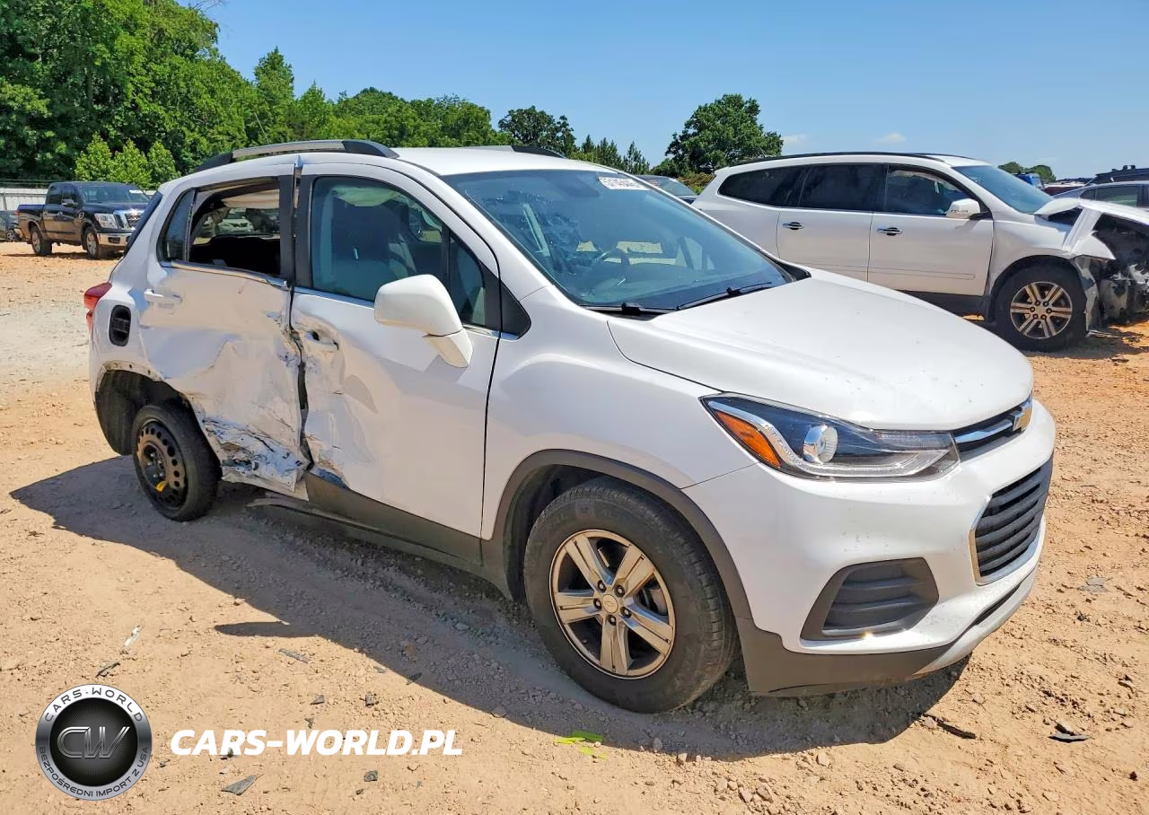 2020 Chevrolet Trax 1Lt VIN:3GNCJLSB6LL189651 - 4
