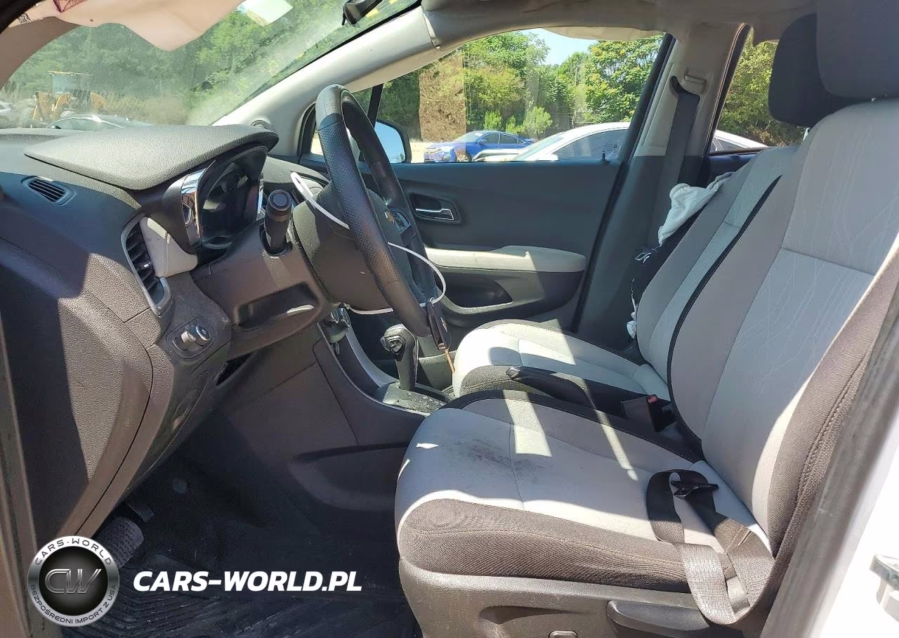2020 Chevrolet Trax 1Lt VIN:3GNCJLSB6LL189651 - 7