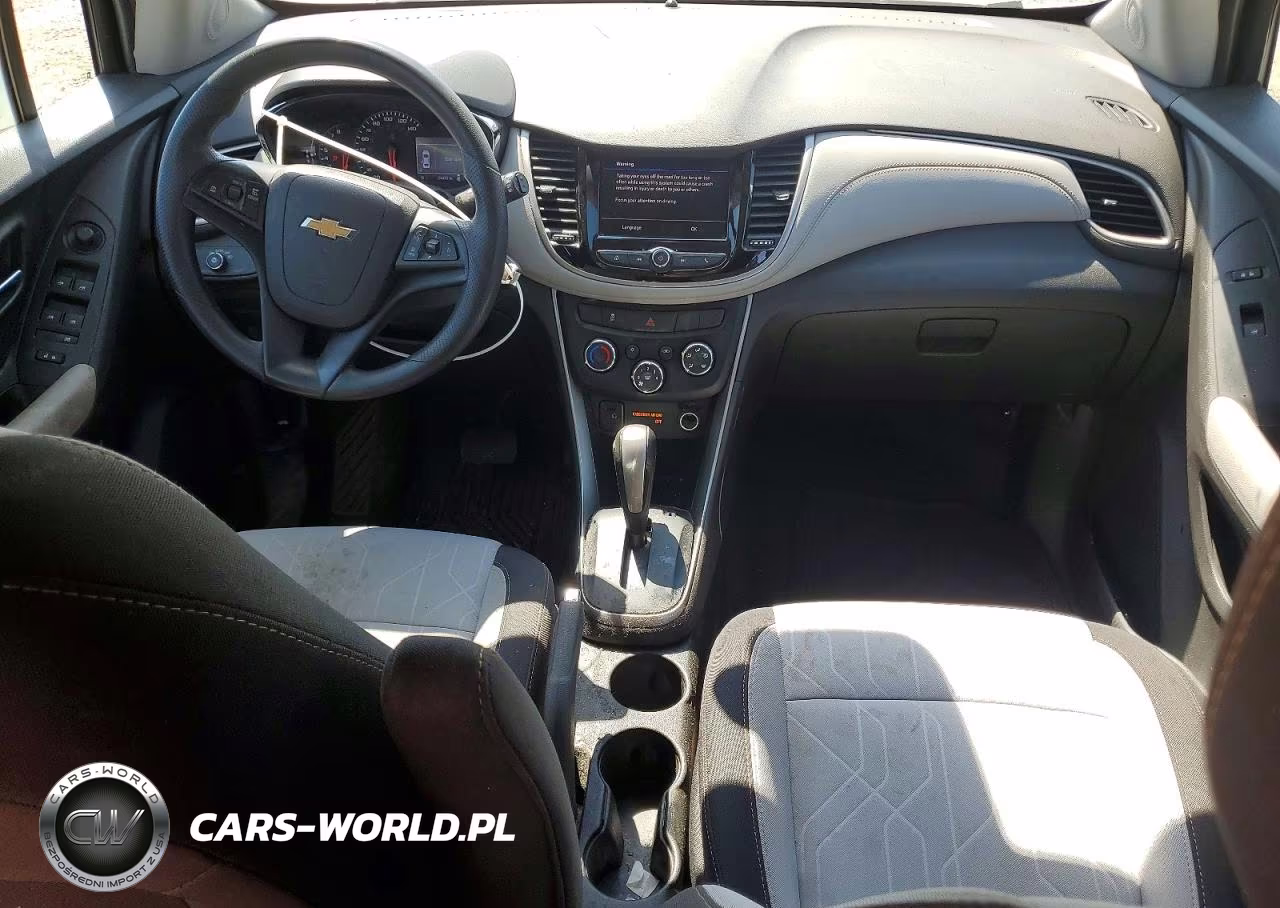 2020 Chevrolet Trax 1Lt VIN:3GNCJLSB6LL189651 - 8