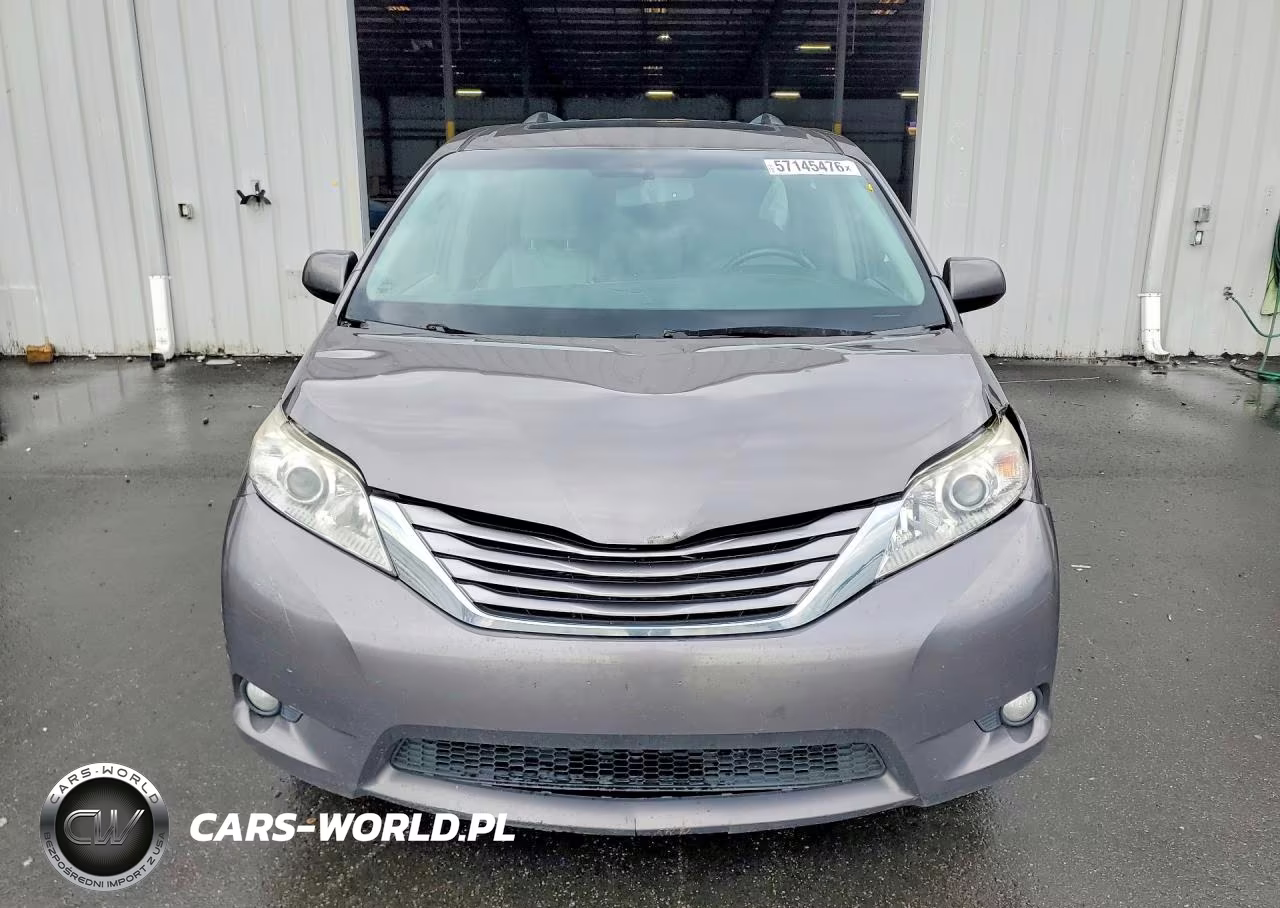 2017 Toyota Sienna Xle 8-Passenger VIN:5TDYZ3DC3HS812741 - 5