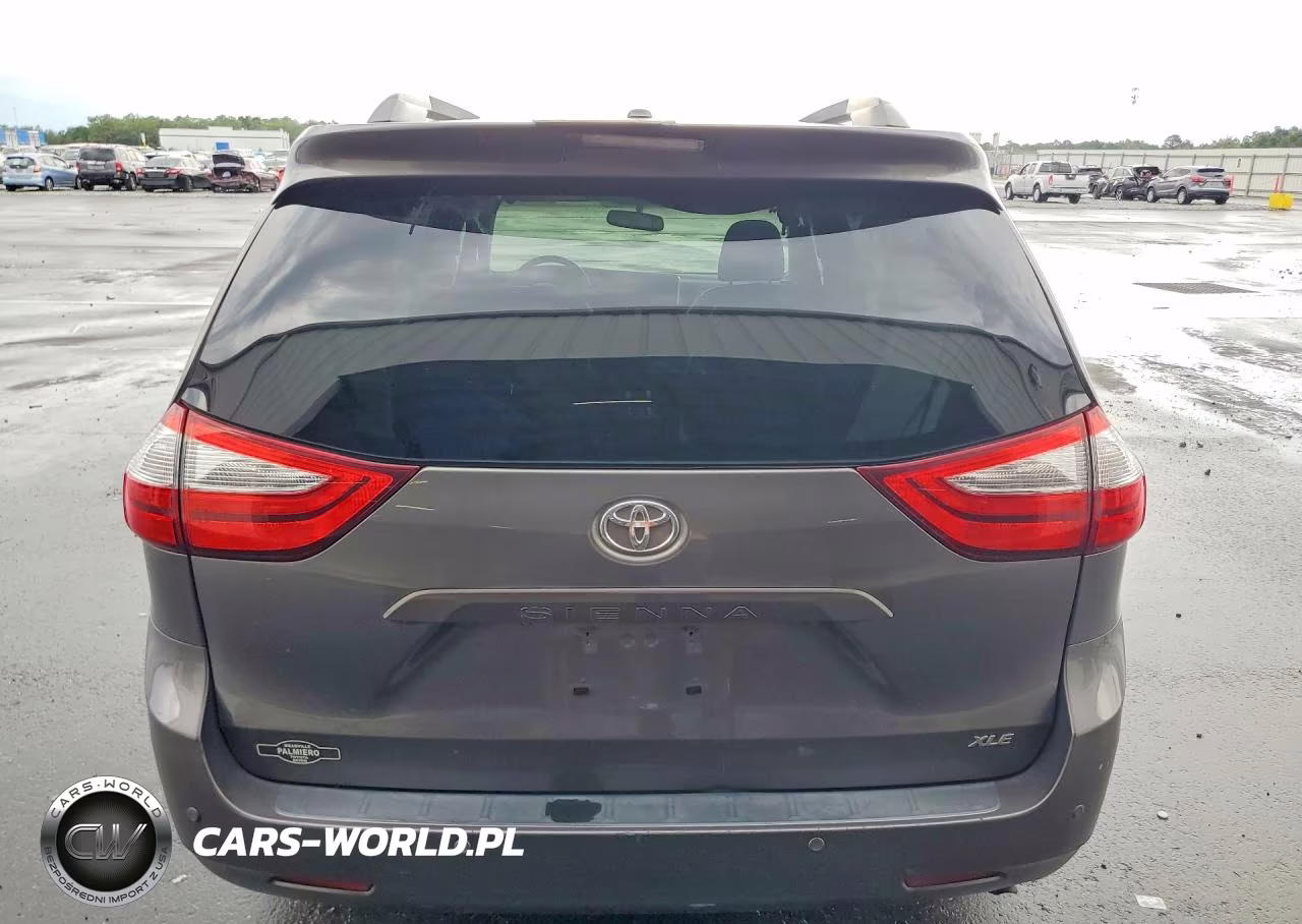 2017 Toyota Sienna Xle 8-Passenger VIN:5TDYZ3DC3HS812741 - 6