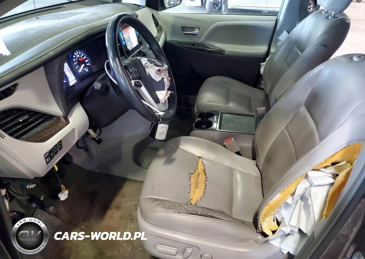 2017 Toyota Sienna Xle 8-Passenger VIN:5TDYZ3DC3HS812741 - 7
