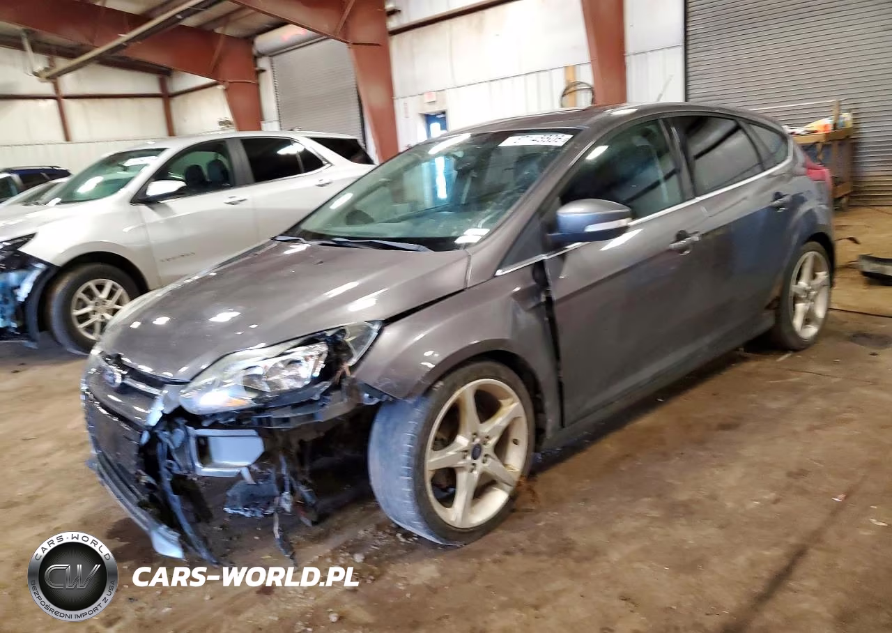 2013 Ford Focus Titanium – zdjęcie 1 z 12