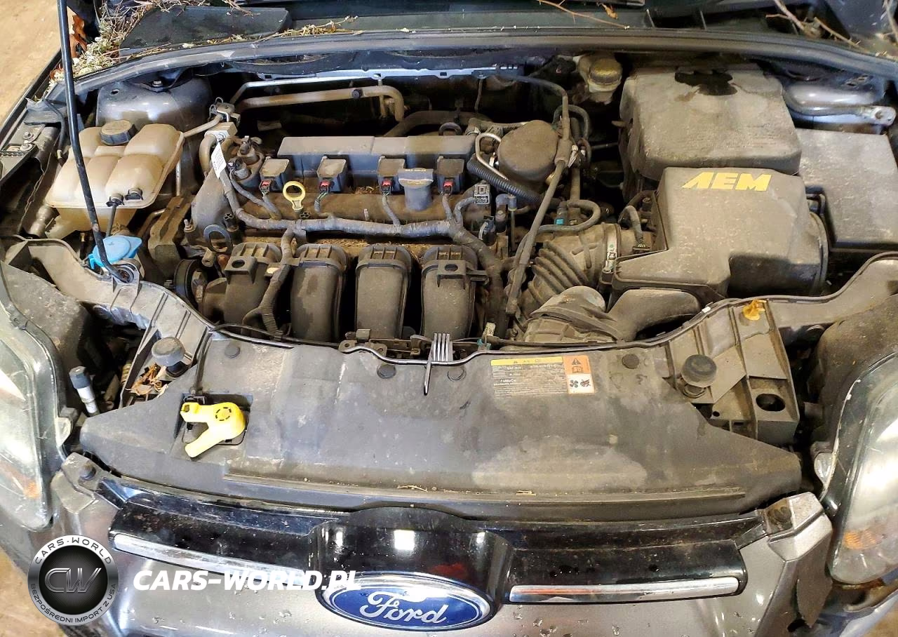 2013 Ford Focus Titanium VIN:1FADP3N26DL233500 - 11