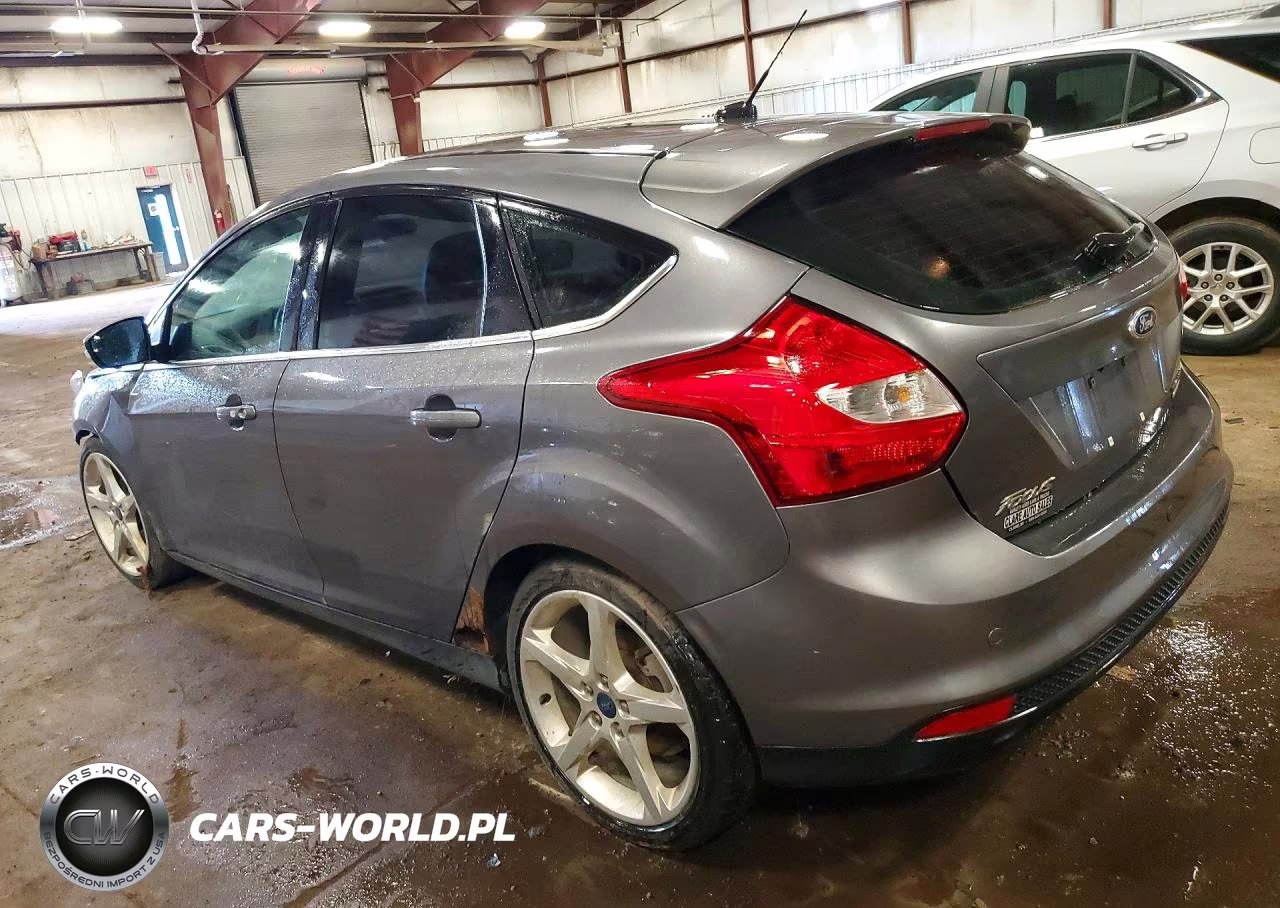 2013 Ford Focus Titanium VIN:1FADP3N26DL233500 - 2