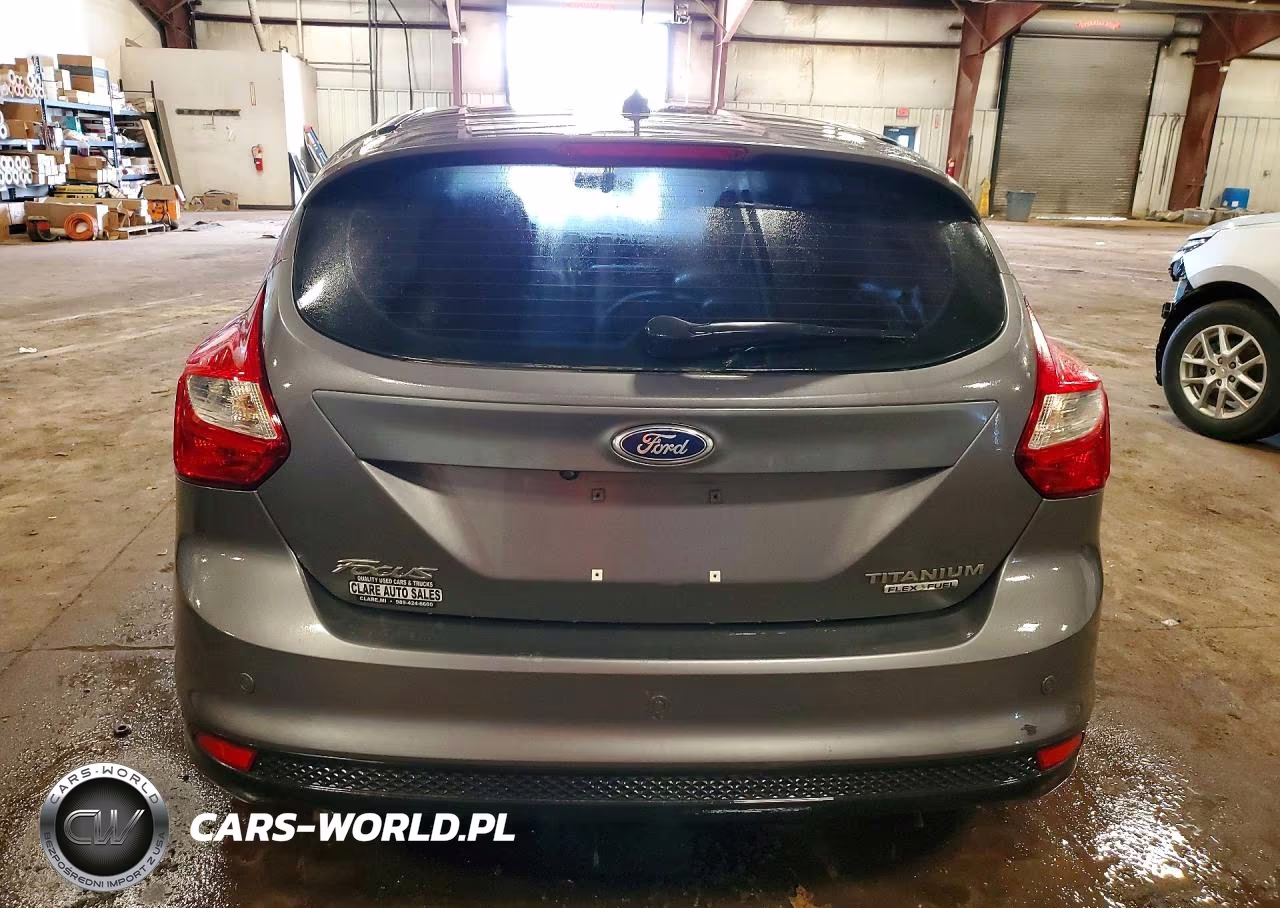 2013 Ford Focus Titanium VIN:1FADP3N26DL233500 - 6