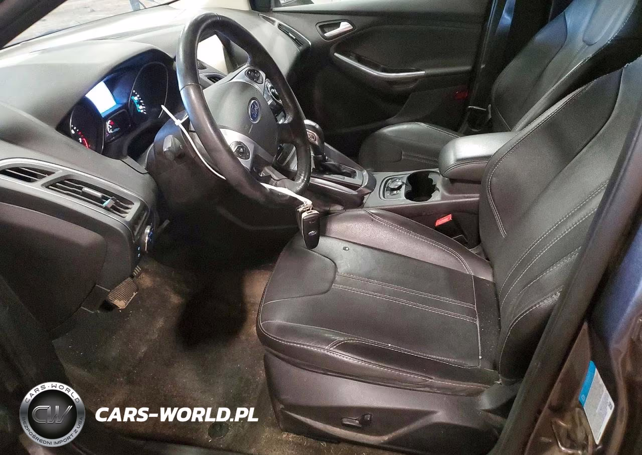 2013 Ford Focus Titanium VIN:1FADP3N26DL233500 - 7