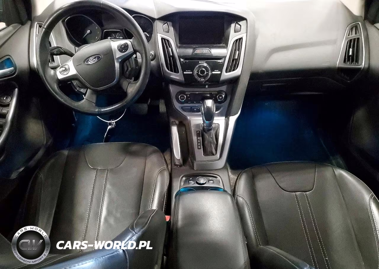 2013 Ford Focus Titanium VIN:1FADP3N26DL233500 - 8