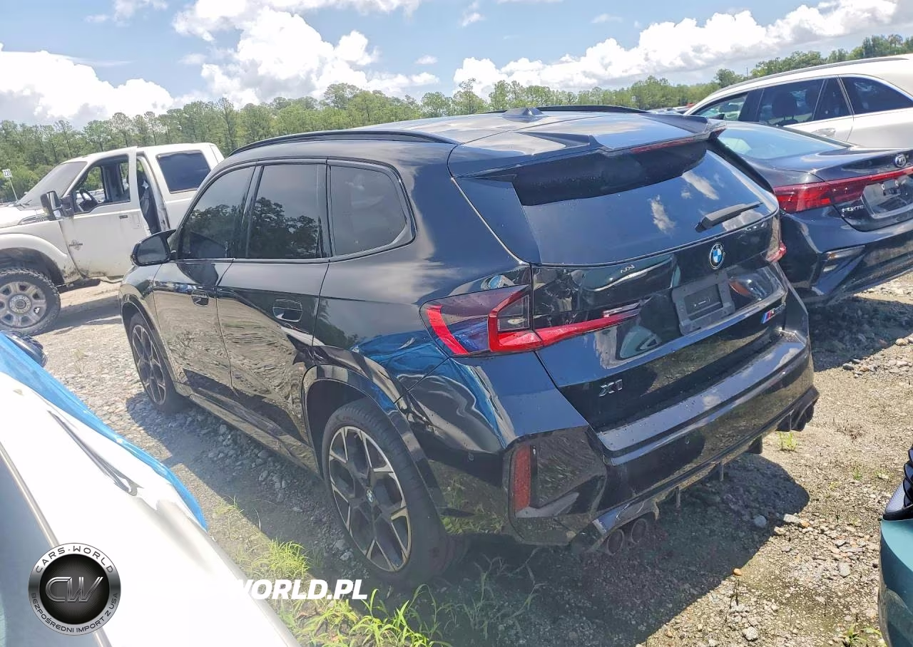 2024 BMW X1 M35I VIN:WBX13EF04R5Y33836 - 2