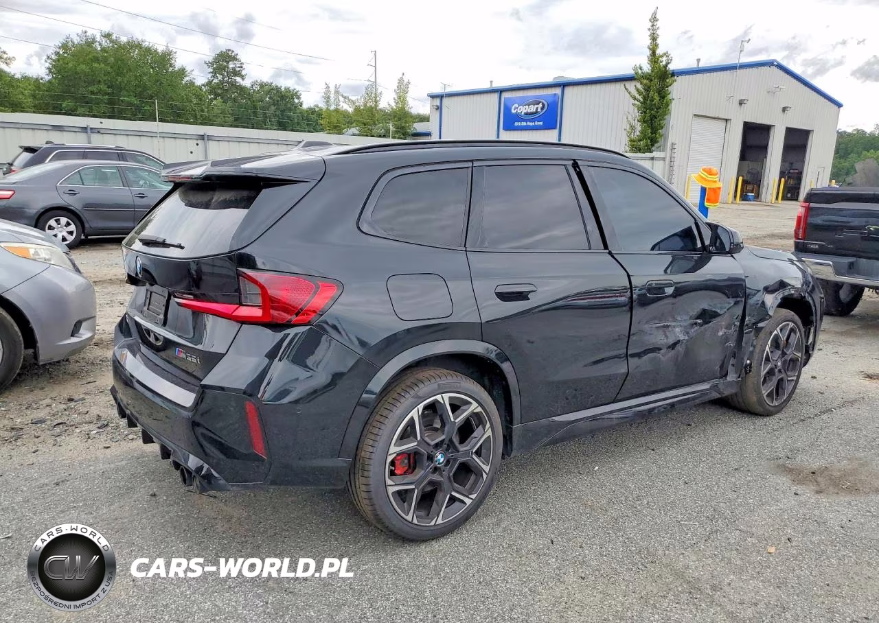 2024 BMW X1 M35I VIN:WBX13EF04R5Y33836 - 3