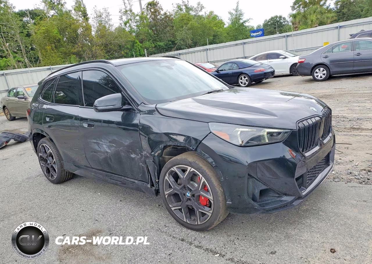 2024 BMW X1 M35I VIN:WBX13EF04R5Y33836 - 4