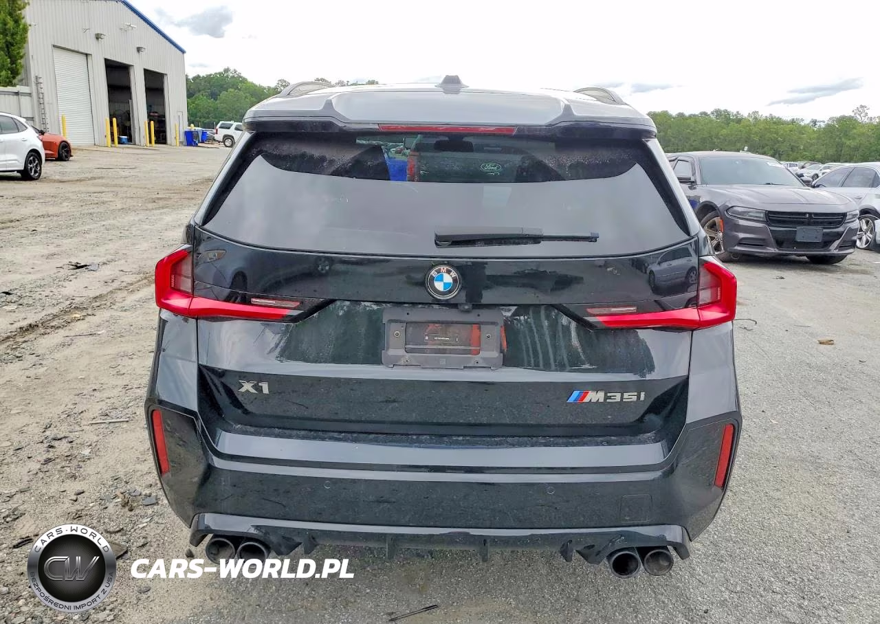 2024 BMW X1 M35I VIN:WBX13EF04R5Y33836 - 6