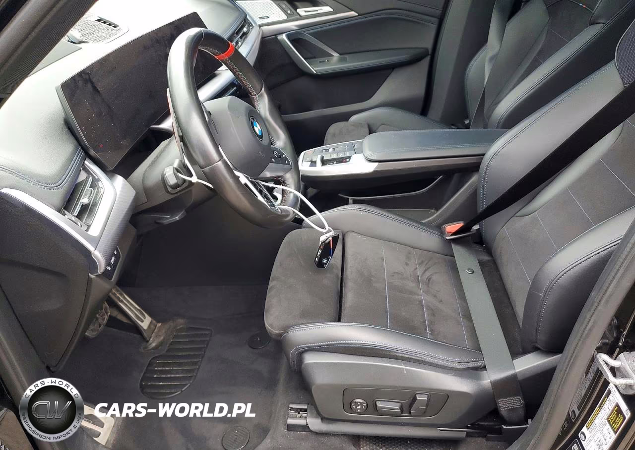 2024 BMW X1 M35I VIN:WBX13EF04R5Y33836 - 7