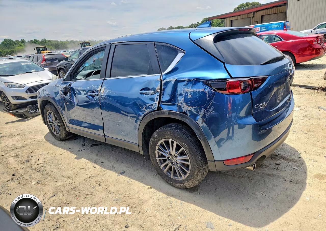 2020 Mazda Cx-5 Touring VIN:JM3KFBCM0L0801539 - 2