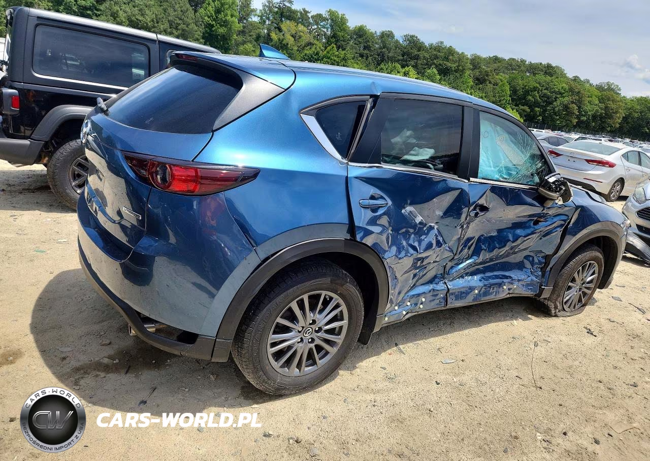 2020 Mazda Cx-5 Touring VIN:JM3KFBCM0L0801539 - 3