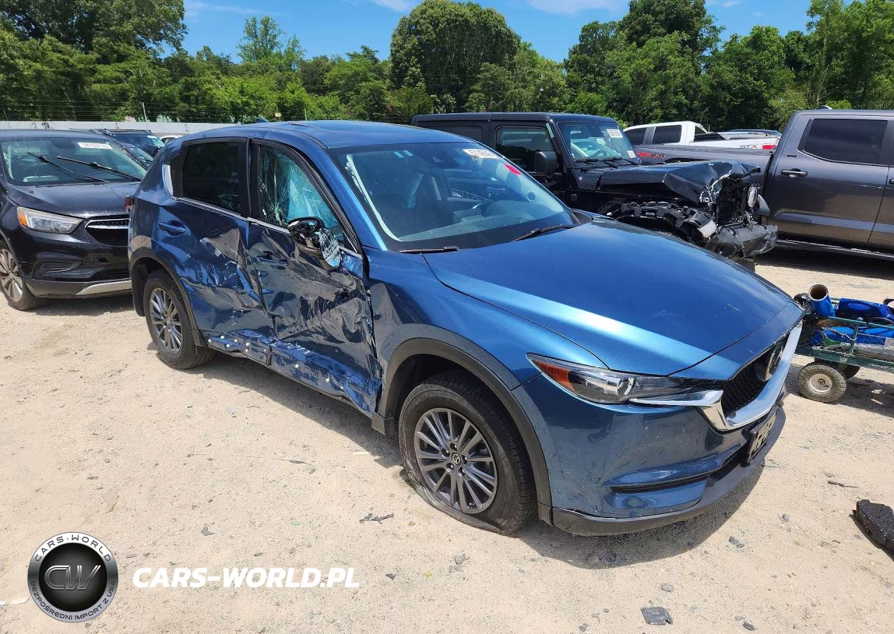2020 Mazda Cx-5 Touring VIN:JM3KFBCM0L0801539 - 4