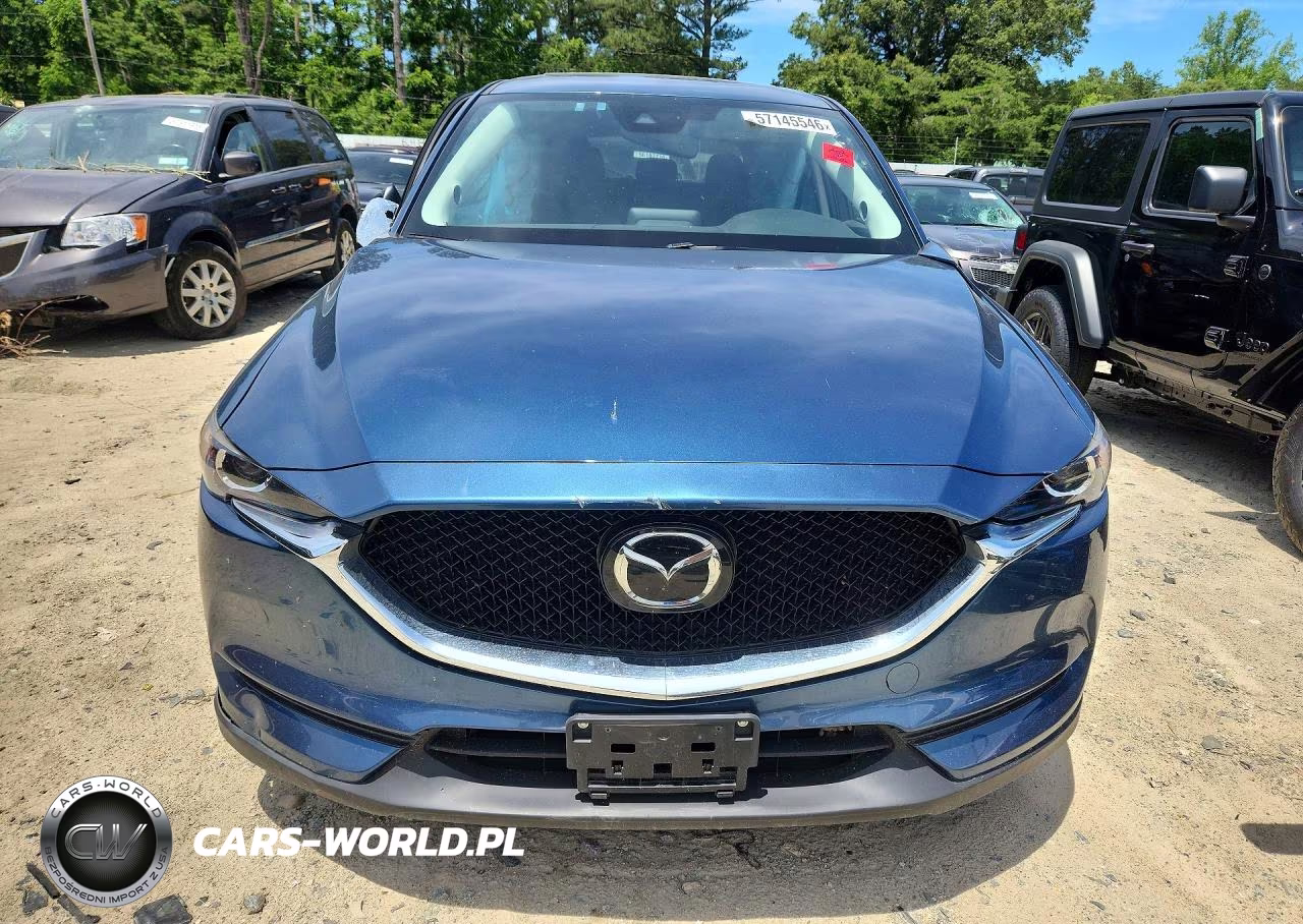 2020 Mazda Cx-5 Touring VIN:JM3KFBCM0L0801539 - 5