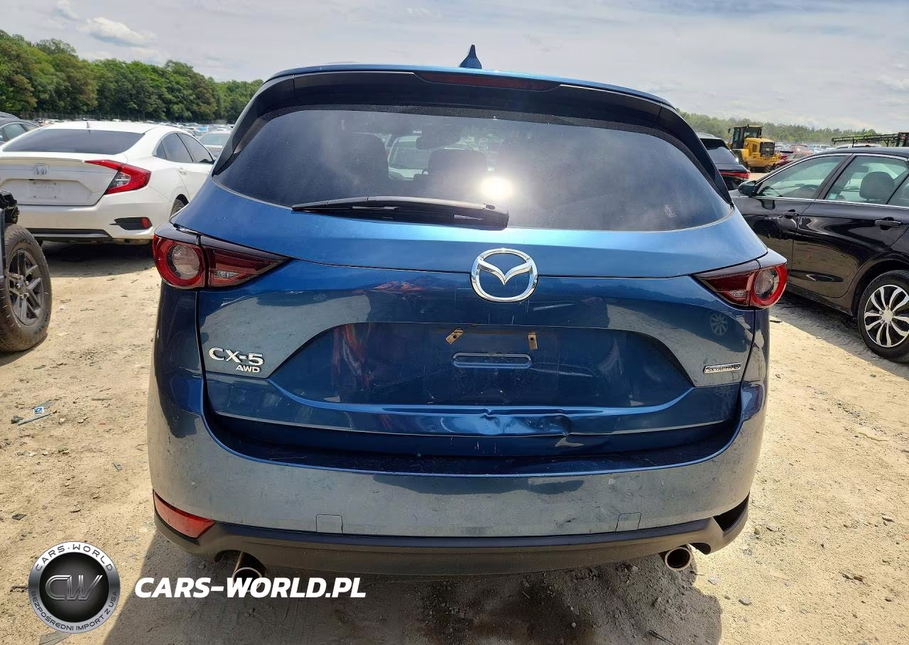 2020 Mazda Cx-5 Touring VIN:JM3KFBCM0L0801539 - 6