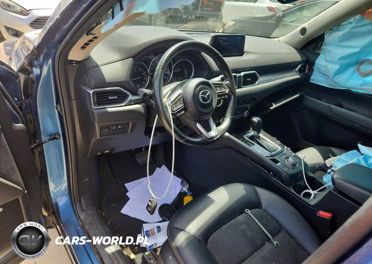 2020 Mazda Cx-5 Touring VIN:JM3KFBCM0L0801539 - 8