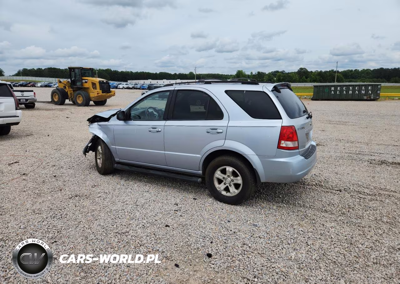 2006 Kia Sorento Lx VIN:KNDJC733365563100 - 2