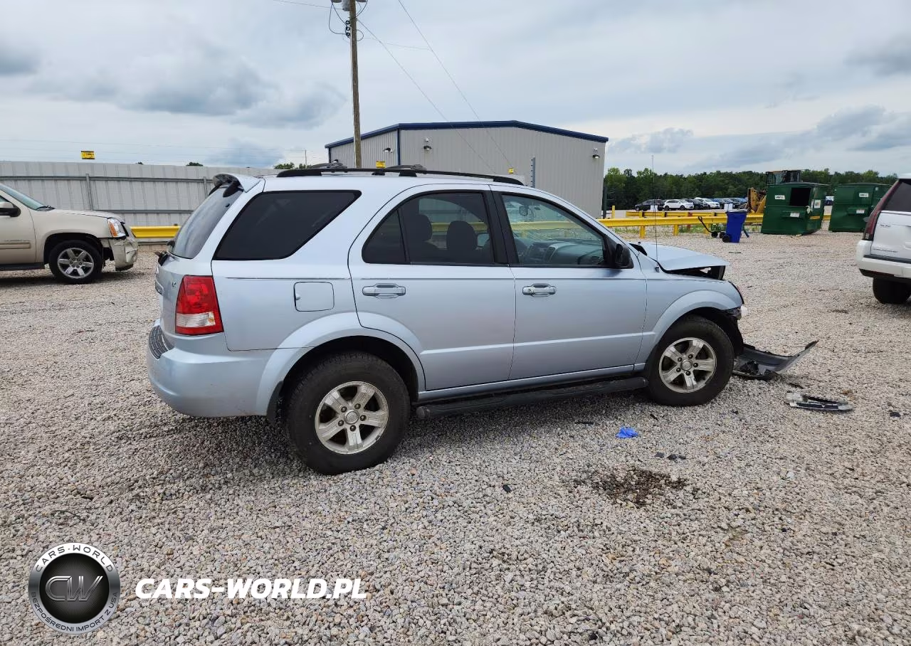 2006 Kia Sorento Lx VIN:KNDJC733365563100 - 3