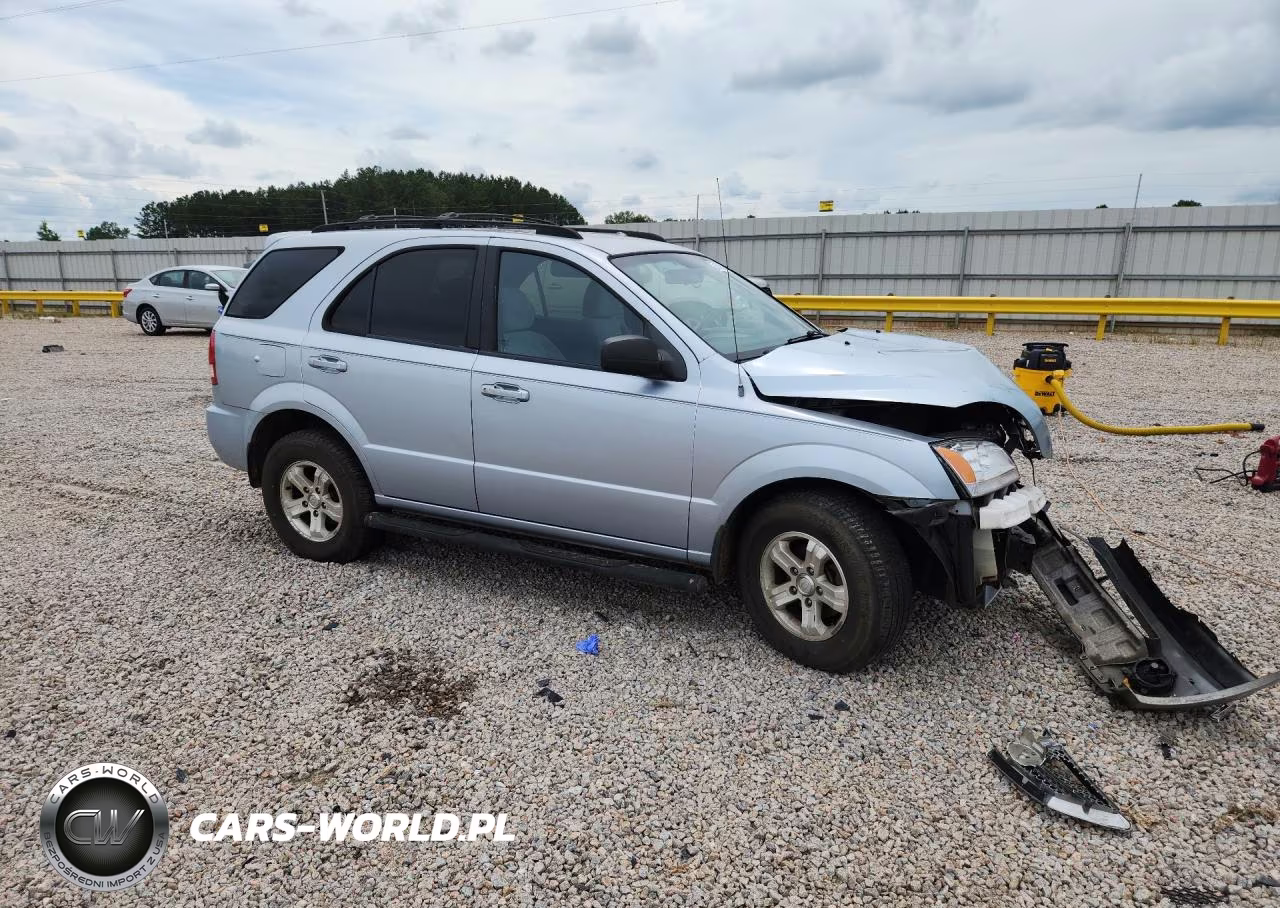 2006 Kia Sorento Lx VIN:KNDJC733365563100 - 4